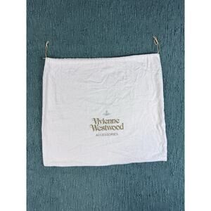 Vivienne Westwood Accessories White Dust Bag